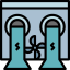 Hydro power icon 64x64