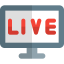 Live streaming icon 64x64