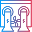 Hydro power icon 64x64