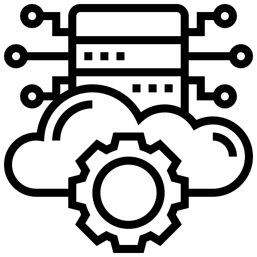 Cloud data Symbol