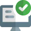 Tick mark icon 64x64