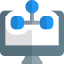 Hierarchy structure icon 64x64