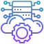 Cloud data Symbol 64x64