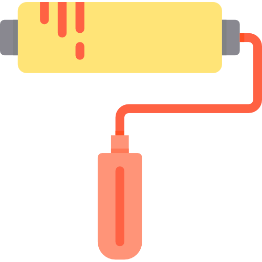 Paint roller icon