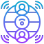 Global connection Symbol 64x64