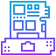 Local area network Symbol 64x64