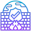 Firewall Symbol 64x64