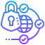 Data security Symbol 64x64