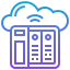 Cloud server icône 64x64