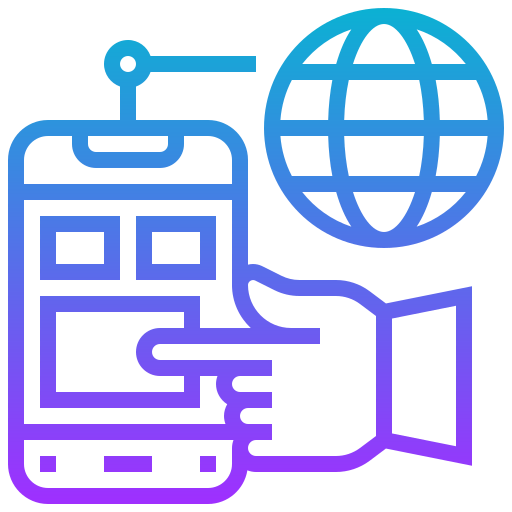 Remote access icon