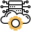 Cloud data Symbol 64x64