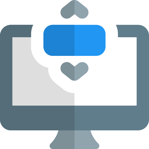 Sliding icon