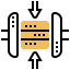 Data compression icon 64x64