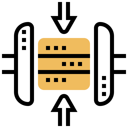 Data compression icon