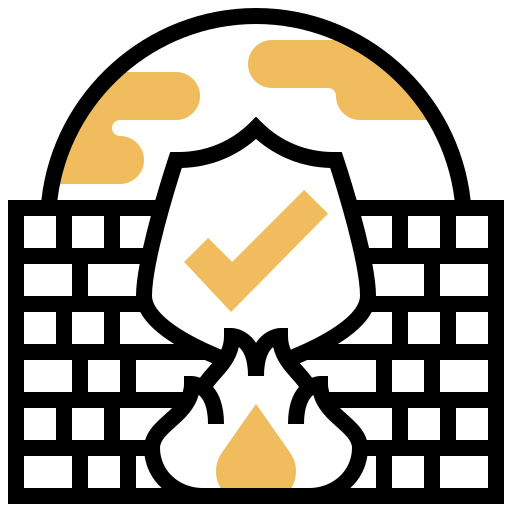 Firewall icon