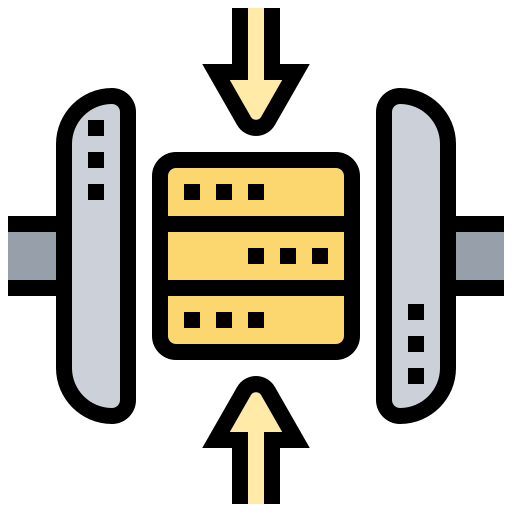 Data compression icon