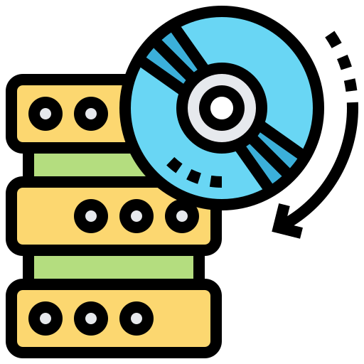 Data storage icon