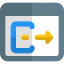 Log out biểu tượng 64x64