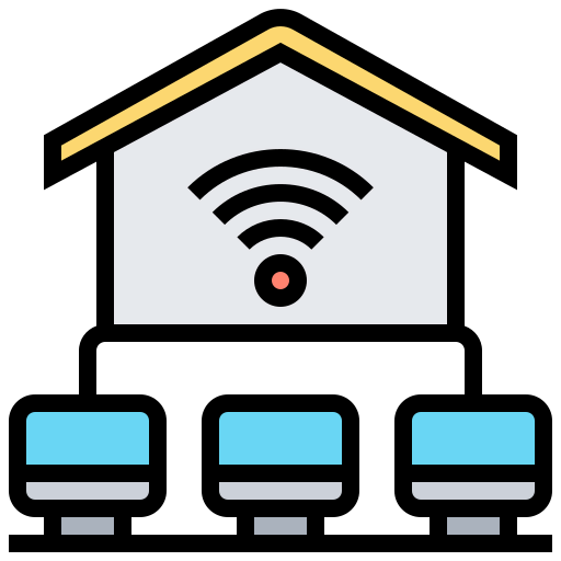 Local network icon
