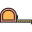 Measuring tape icon 64x64