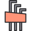 Hex key icon 64x64