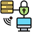 Data security icon 64x64