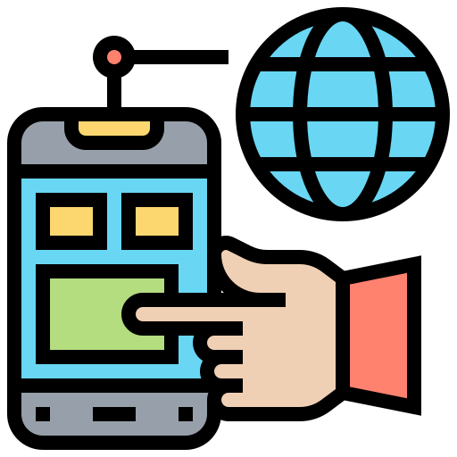 Remote access icon