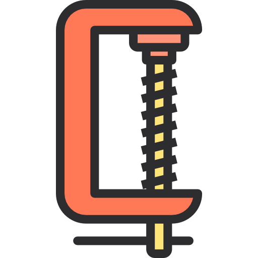 Clamp icon