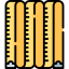 Measuring tape icon 64x64