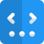 Sliding icon 64x64