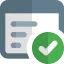 Checkmark ícone 64x64
