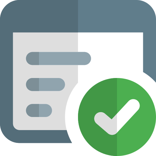 Checkmark icon