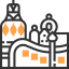 Cityscape icon 64x64