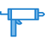 Caulk gun icon 64x64