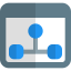 Hierarchy structure icon 64x64