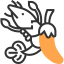 Prawn icon 64x64