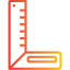 Ruler icon 64x64