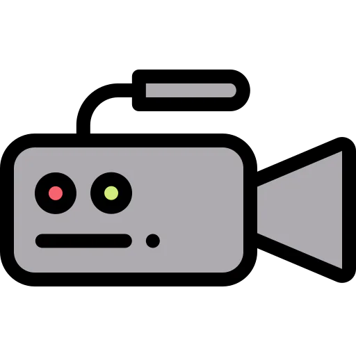 Video camera Symbol