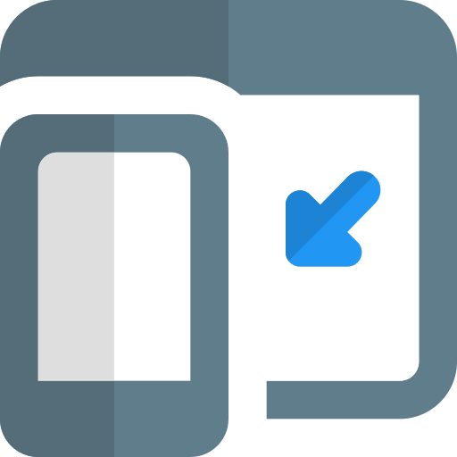 Responsive webpage icon