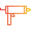 Caulk gun icon 64x64