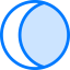 Crescent moon icon 64x64