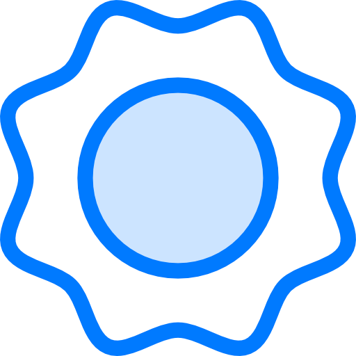 Sun icon