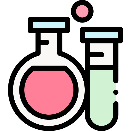 Test tubes icon