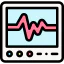 Ecg icon 64x64