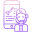 Customer service icon 64x64