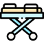 Medical stretcher icon 64x64