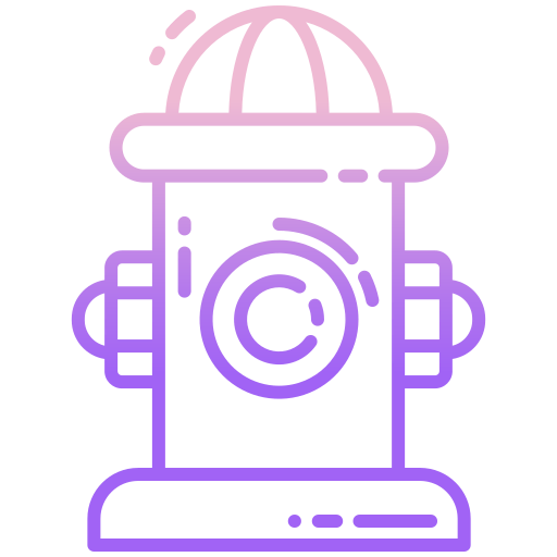 Fire hydrant icon