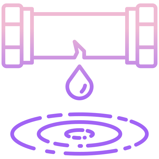 Leaking icon