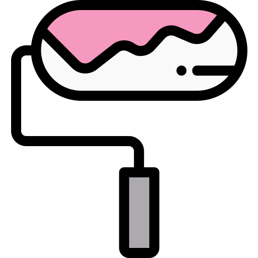 Paint roller icon