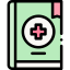 Medical book icon 64x64
